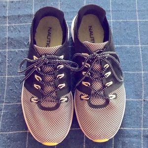 Nautica athletic shoes, women’s size 9